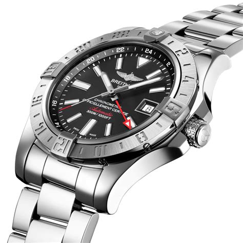 breitling avenger ii gmt for sale|Breitling Avenger ii gmt watch.